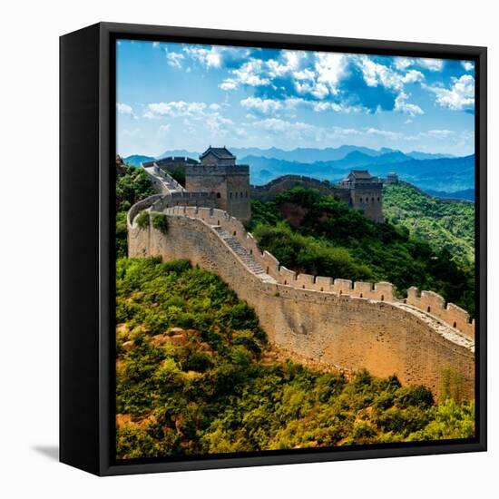 China 10MKm2 Collection - Great Wall of China-Philippe Hugonnard-Framed Premier Image Canvas