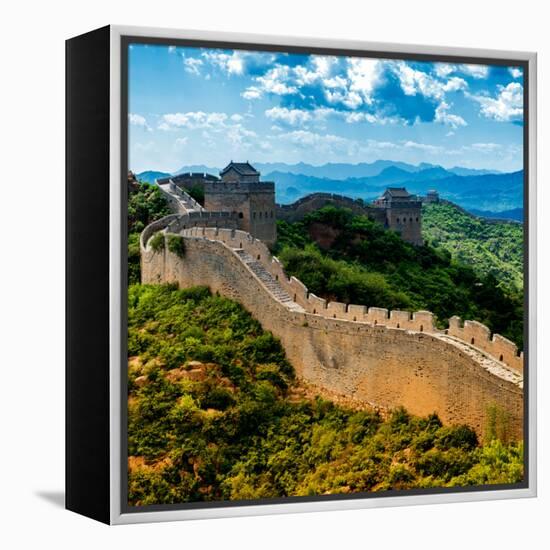 China 10MKm2 Collection - Great Wall of China-Philippe Hugonnard-Framed Premier Image Canvas