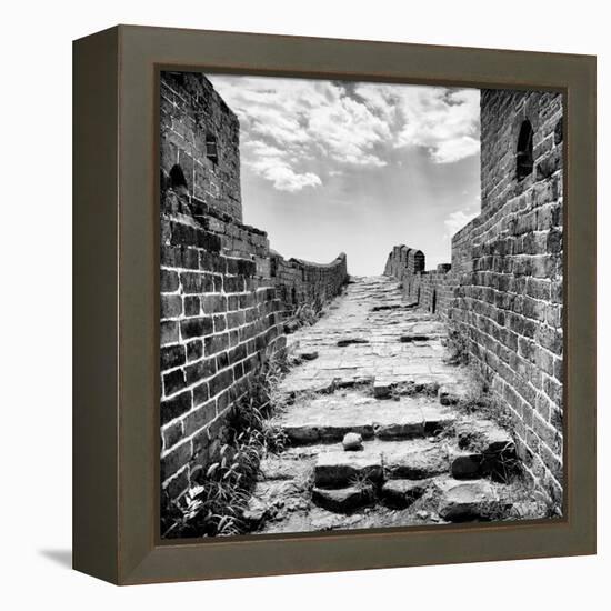 China 10MKm2 Collection - Great Wall of China-Philippe Hugonnard-Framed Premier Image Canvas