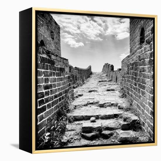 China 10MKm2 Collection - Great Wall of China-Philippe Hugonnard-Framed Premier Image Canvas