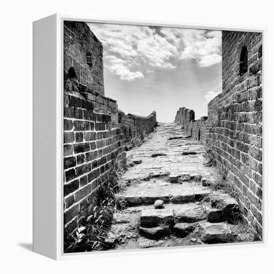 China 10MKm2 Collection - Great Wall of China-Philippe Hugonnard-Framed Premier Image Canvas