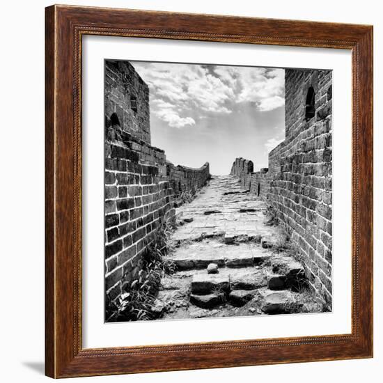 China 10MKm2 Collection - Great Wall of China-Philippe Hugonnard-Framed Photographic Print