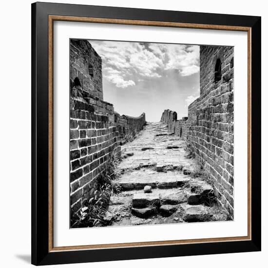 China 10MKm2 Collection - Great Wall of China-Philippe Hugonnard-Framed Photographic Print