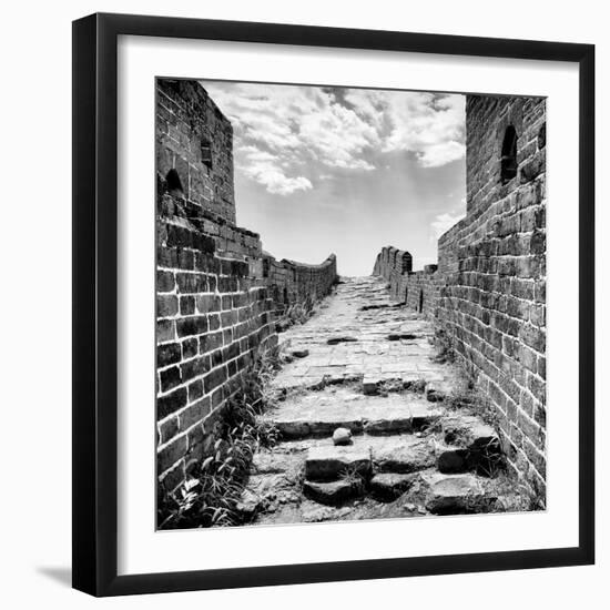 China 10MKm2 Collection - Great Wall of China-Philippe Hugonnard-Framed Photographic Print