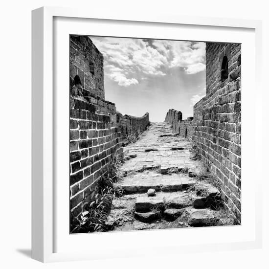 China 10MKm2 Collection - Great Wall of China-Philippe Hugonnard-Framed Photographic Print