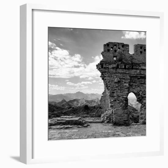 China 10MKm2 Collection - Great Wall of China-Philippe Hugonnard-Framed Photographic Print