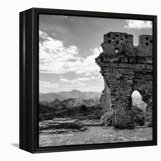 China 10MKm2 Collection - Great Wall of China-Philippe Hugonnard-Framed Premier Image Canvas