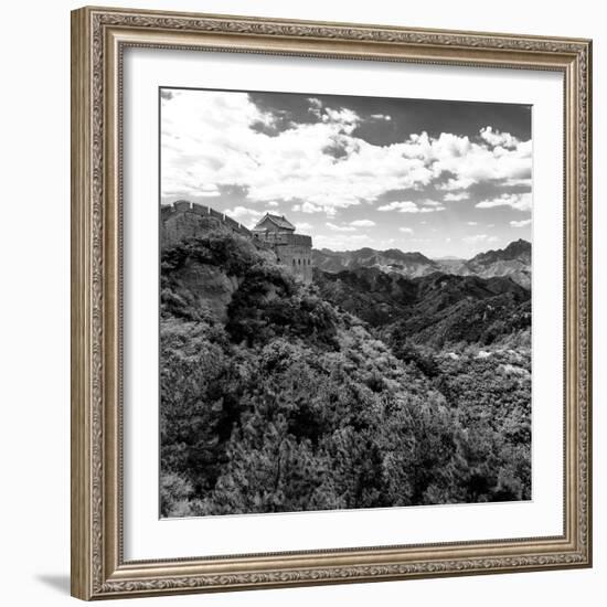 China 10MKm2 Collection - Great Wall of China-Philippe Hugonnard-Framed Photographic Print