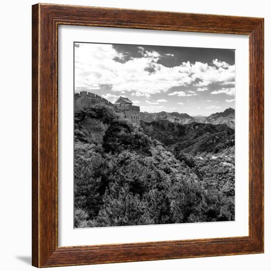 China 10MKm2 Collection - Great Wall of China-Philippe Hugonnard-Framed Photographic Print