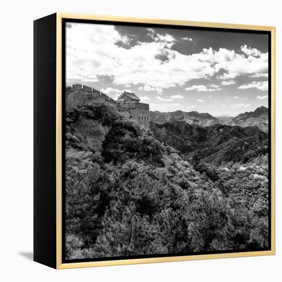 China 10MKm2 Collection - Great Wall of China-Philippe Hugonnard-Framed Premier Image Canvas