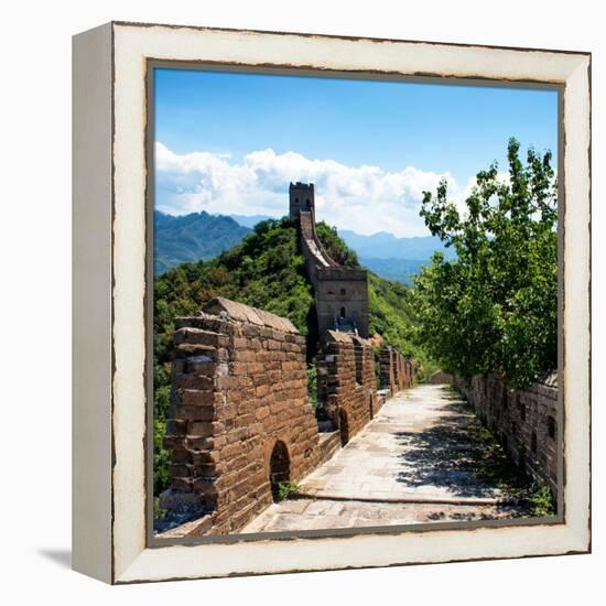 China 10MKm2 Collection - Great Wall of China-Philippe Hugonnard-Framed Premier Image Canvas