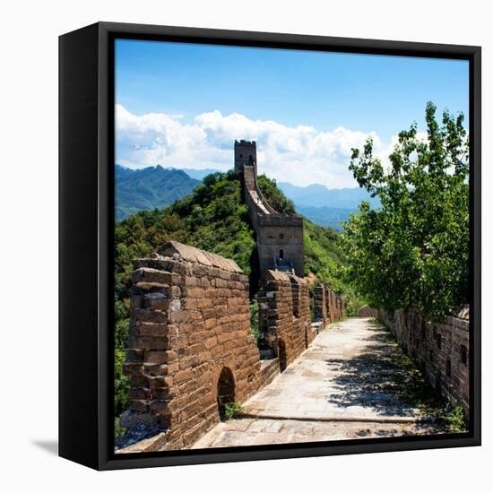 China 10MKm2 Collection - Great Wall of China-Philippe Hugonnard-Framed Premier Image Canvas