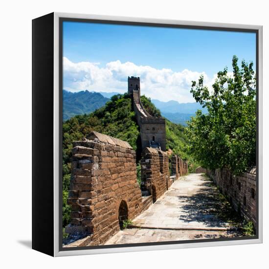 China 10MKm2 Collection - Great Wall of China-Philippe Hugonnard-Framed Premier Image Canvas