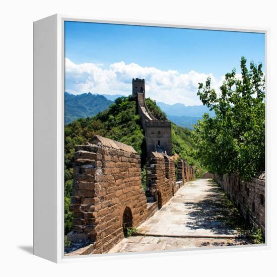 China 10MKm2 Collection - Great Wall of China-Philippe Hugonnard-Framed Premier Image Canvas