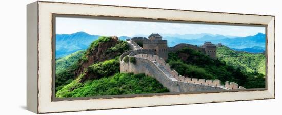 China 10MKm2 Collection - Great Wall of China-Philippe Hugonnard-Framed Premier Image Canvas