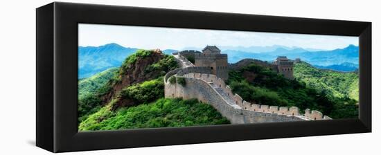 China 10MKm2 Collection - Great Wall of China-Philippe Hugonnard-Framed Premier Image Canvas