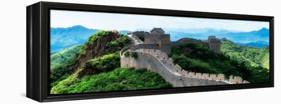 China 10MKm2 Collection - Great Wall of China-Philippe Hugonnard-Framed Premier Image Canvas