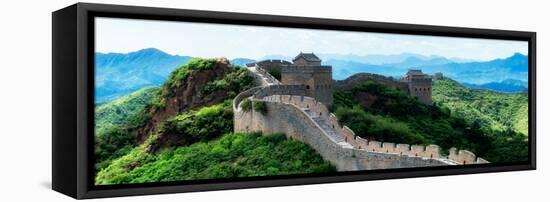 China 10MKm2 Collection - Great Wall of China-Philippe Hugonnard-Framed Premier Image Canvas