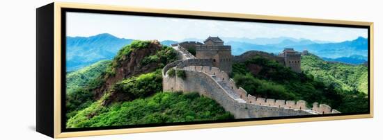 China 10MKm2 Collection - Great Wall of China-Philippe Hugonnard-Framed Premier Image Canvas