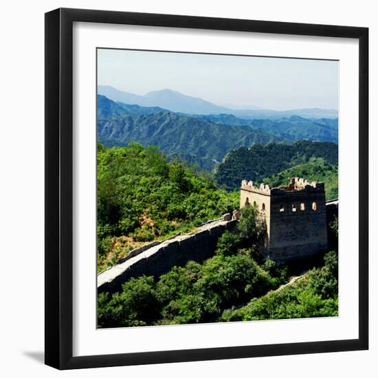 China 10MKm2 Collection - Great Wall of China-Philippe Hugonnard-Framed Photographic Print