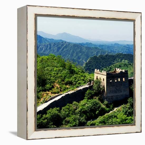 China 10MKm2 Collection - Great Wall of China-Philippe Hugonnard-Framed Premier Image Canvas