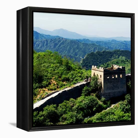 China 10MKm2 Collection - Great Wall of China-Philippe Hugonnard-Framed Premier Image Canvas