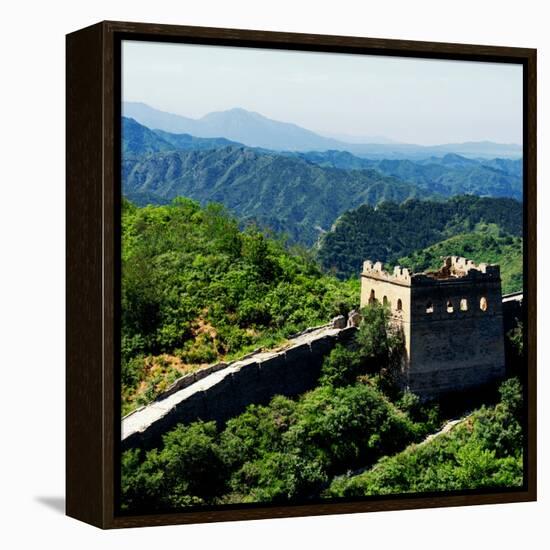 China 10MKm2 Collection - Great Wall of China-Philippe Hugonnard-Framed Premier Image Canvas