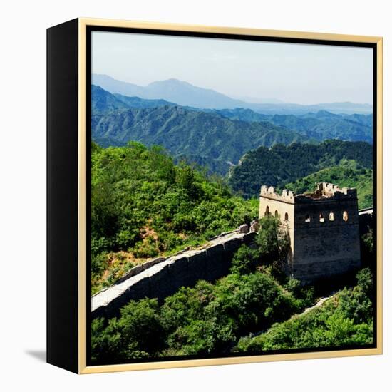 China 10MKm2 Collection - Great Wall of China-Philippe Hugonnard-Framed Premier Image Canvas