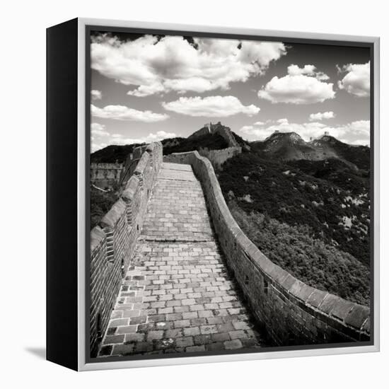 China 10MKm2 Collection - Great Wall of China-Philippe Hugonnard-Framed Premier Image Canvas