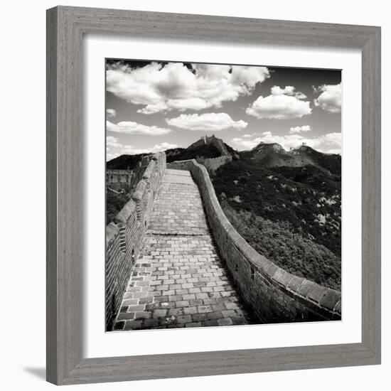 China 10MKm2 Collection - Great Wall of China-Philippe Hugonnard-Framed Photographic Print