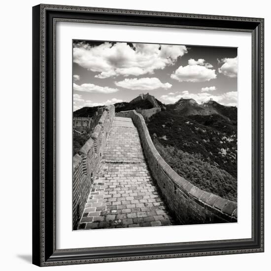 China 10MKm2 Collection - Great Wall of China-Philippe Hugonnard-Framed Photographic Print