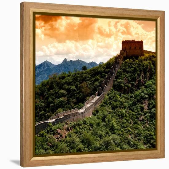 China 10MKm2 Collection - Great Wall of China-Philippe Hugonnard-Framed Premier Image Canvas