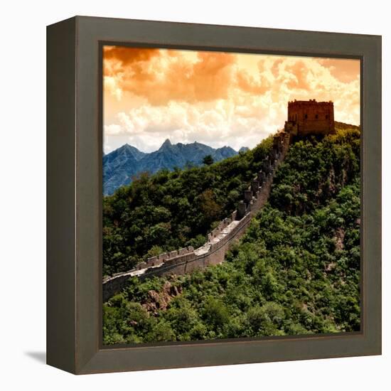 China 10MKm2 Collection - Great Wall of China-Philippe Hugonnard-Framed Premier Image Canvas