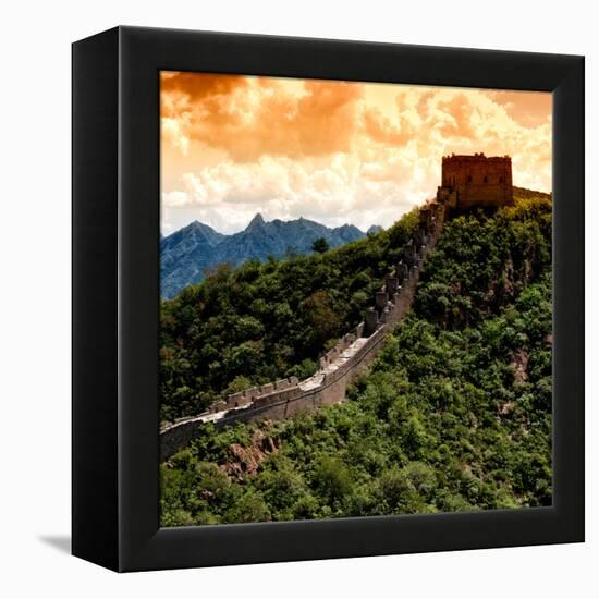 China 10MKm2 Collection - Great Wall of China-Philippe Hugonnard-Framed Premier Image Canvas