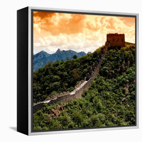 China 10MKm2 Collection - Great Wall of China-Philippe Hugonnard-Framed Premier Image Canvas