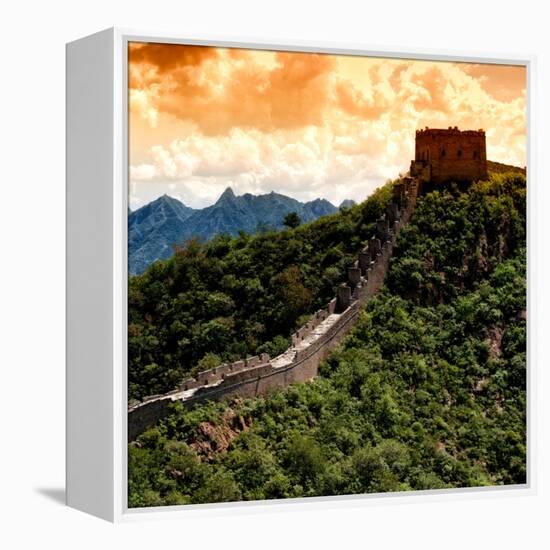 China 10MKm2 Collection - Great Wall of China-Philippe Hugonnard-Framed Premier Image Canvas