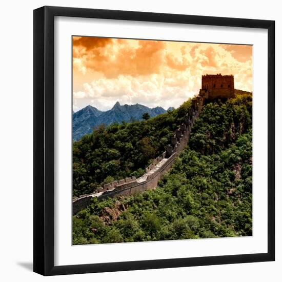 China 10MKm2 Collection - Great Wall of China-Philippe Hugonnard-Framed Photographic Print