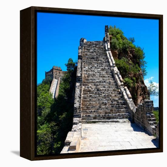 China 10MKm2 Collection - Great Wall of China-Philippe Hugonnard-Framed Premier Image Canvas