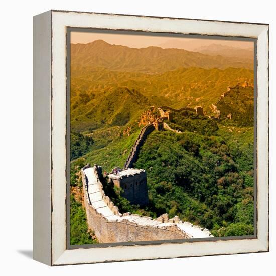 China 10MKm2 Collection - Great Wall of China-Philippe Hugonnard-Framed Premier Image Canvas