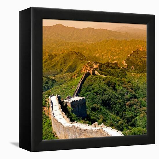 China 10MKm2 Collection - Great Wall of China-Philippe Hugonnard-Framed Premier Image Canvas