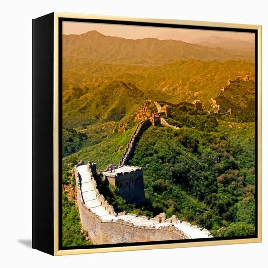 China 10MKm2 Collection - Great Wall of China-Philippe Hugonnard-Framed Premier Image Canvas