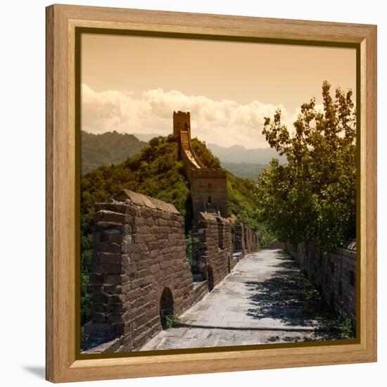 China 10MKm2 Collection - Great Wall of China-Philippe Hugonnard-Framed Premier Image Canvas