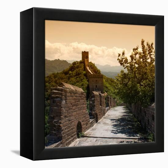 China 10MKm2 Collection - Great Wall of China-Philippe Hugonnard-Framed Premier Image Canvas