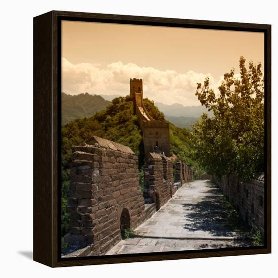 China 10MKm2 Collection - Great Wall of China-Philippe Hugonnard-Framed Premier Image Canvas