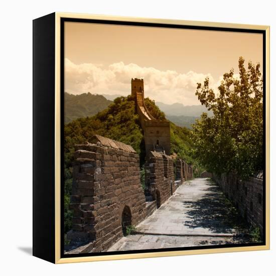 China 10MKm2 Collection - Great Wall of China-Philippe Hugonnard-Framed Premier Image Canvas