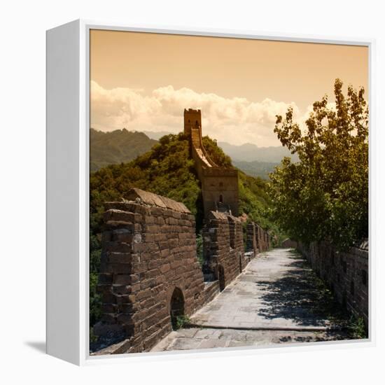 China 10MKm2 Collection - Great Wall of China-Philippe Hugonnard-Framed Premier Image Canvas