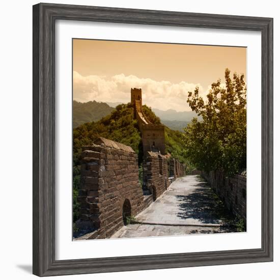 China 10MKm2 Collection - Great Wall of China-Philippe Hugonnard-Framed Photographic Print