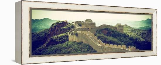 China 10MKm2 Collection - Great Wall of China-Philippe Hugonnard-Framed Premier Image Canvas