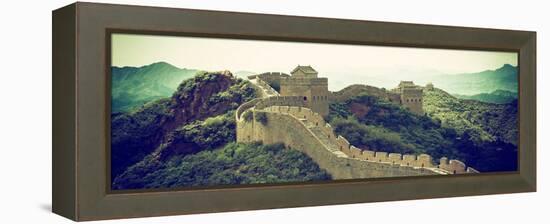 China 10MKm2 Collection - Great Wall of China-Philippe Hugonnard-Framed Premier Image Canvas