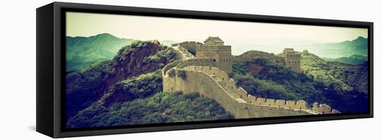 China 10MKm2 Collection - Great Wall of China-Philippe Hugonnard-Framed Premier Image Canvas